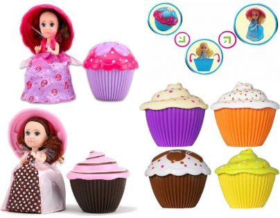 Panenka Cupcake 14cm vonící