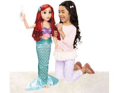 Bábika Disney Princess Ariel 80 cm