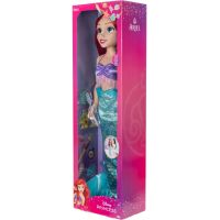 Bábika Disney Princess Ariel 80 cm 6