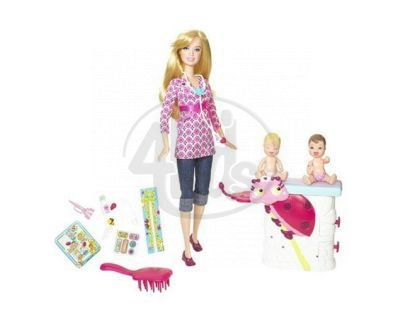 Barbie L9445 - Barbie doktorka