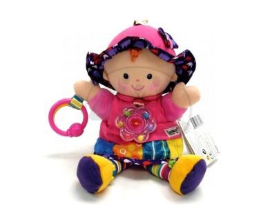 Lamaze 27725 - Panenka Emilka (růžová)