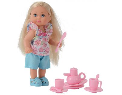 Bábika Evička Favorites s riadom