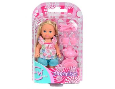 Bábika Evička Favorites s riadom