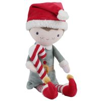 Bábika Jim vianočná 35cm 2