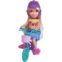 Bábika KATKA s bicyklom 2