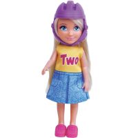 Bábika KATKA s bicyklom 3