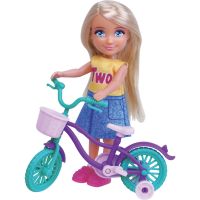 Bábika KATKA s bicyklom 4