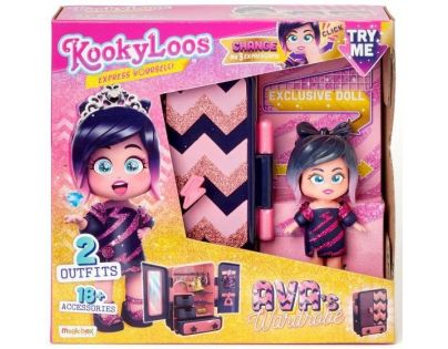 KookyLoos Bábika Ava hrací set