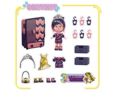 KookyLoos Bábika Ava hrací set