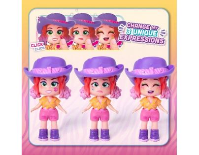 KookyLoos Bábika Jane v kufríku