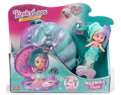 KookyLoos Bábika Morská víla Pearl