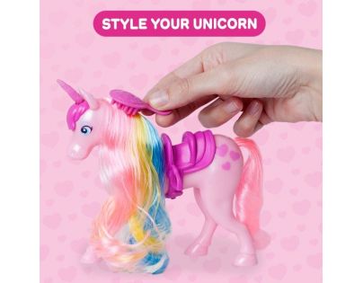 KookyLoos Bábika Rainbow Unicorn