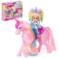 KookyLoos Bábika Rainbow Unicorn