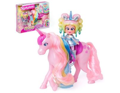 KookyLoos Bábika Rainbow Unicorn