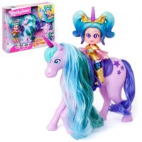 KookyLoos Bábika Star Unicorn