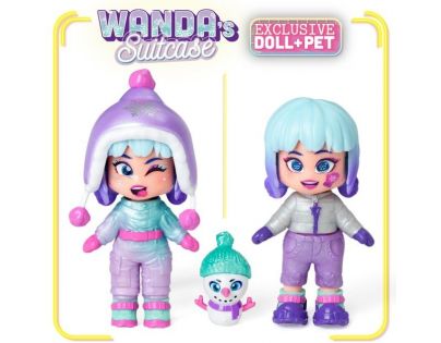 KookyLoos Bábika Wanda v kufríku