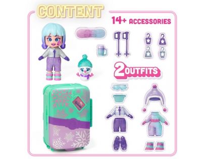 KookyLoos Bábika Wanda v kufríku