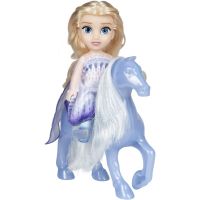Bábika Ľadové kráľovstvo Mini Elsa 15 cm a kúzelný kôň Nokk 2