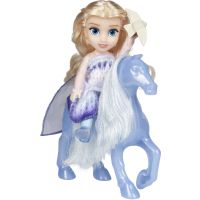 Bábika Ľadové kráľovstvo Mini Elsa 15 cm a kúzelný kôň Nokk 3