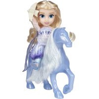 Bábika Ľadové kráľovstvo Mini Elsa 15 cm a kúzelný kôň Nokk 4