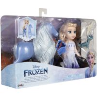 Bábika Ľadové kráľovstvo Mini Elsa 15 cm a kúzelný kôň Nokk 6