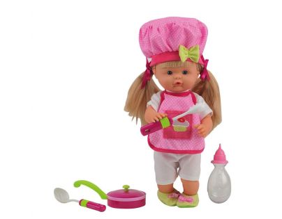 Bábika Nena hovoriaca 36 cm kuchárka - poškodený obal