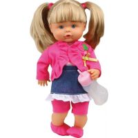 Panenka Nena mluvící s pejskem 36 cm - Poškozený obal 2