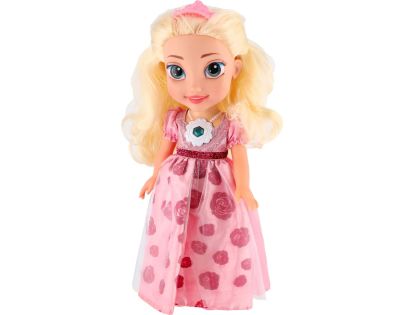Bábika princezná Ruženka plast 35 cm česky hovoriaci - Poškodený obal