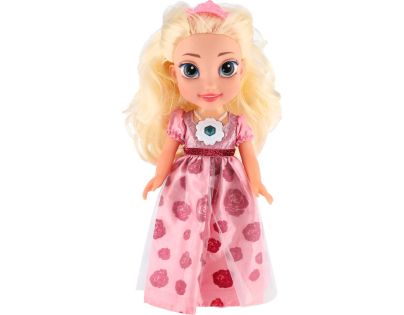 Bábika princezná Ruženka plast 35 cm česky hovoriaci - Poškodený obal