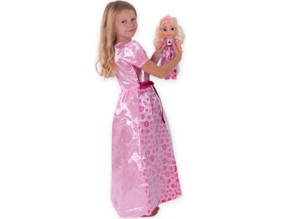 Bábika princezná Ruženka plast 35 cm česky hovoriaci - Poškodený obal