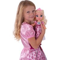 Bábika princezná Ruženka plast 35 cm česky hovoriaci - Poškodený obal 6