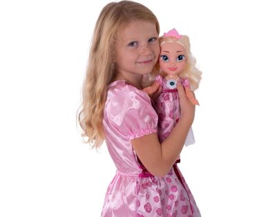 Bábika princezná Ruženka plast 35 cm česky hovoriaci - Poškodený obal