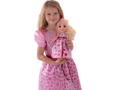 Bábika princezná Ruženka plast 35 cm česky hovoriaci - Poškodený obal