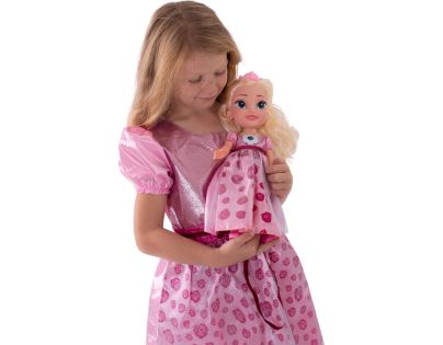 Bábika princezná Ruženka plast 35 cm česky hovoriaci - Poškodený obal