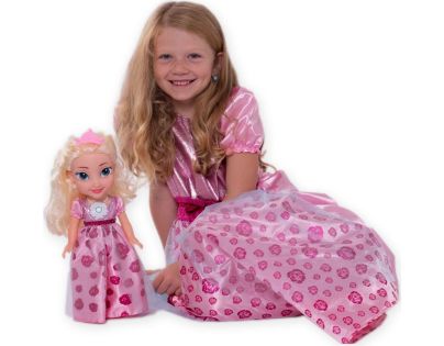Bábika princezná Ruženka plast 35 cm česky hovoriaci - Poškodený obal
