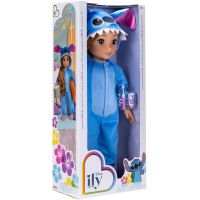 Bábika s dlhými vlasmi 45 cm v oblečení Stitch 6