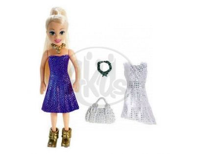 Polly Pocket L9869 - Panenka Polly Pocket s taštičkou a náhradními oblečky
