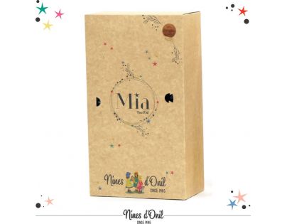 Nines Bábika s vláskami Mia Special Red