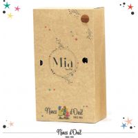 Nines Bábika s vláskami Mia Special Red 2