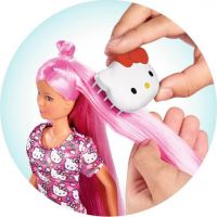 Simba Bábika Steffi Hello Kitty s dúhovými vlasmi 2