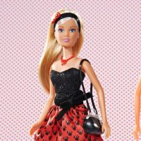 Panenka Steffi Minnie Mouse Chic Party, 2 druhy 2