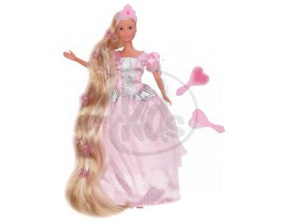 Panenka Steffi Rapunzel - Poškozený obal