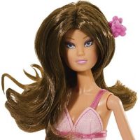 Panenka Steffi Supermodel s parukami 3