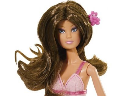 Panenka Steffi Supermodel s parukami
