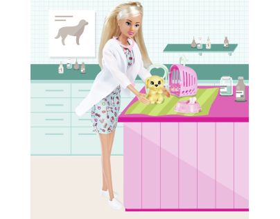 Simba Bábika Steffi Veterinárka