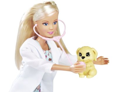Simba Bábika Steffi Veterinárka