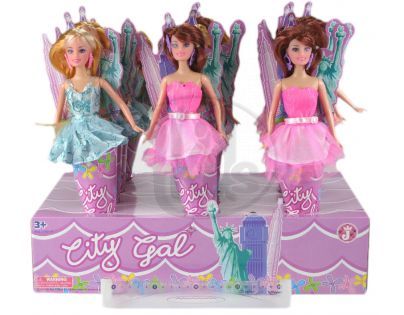 Panenka v kornoutu 30cm