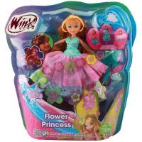 Panenka WinX Flower Princess - Flora 2