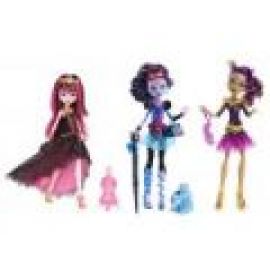 Panenky Monster High - oblíbené panenky příšerky