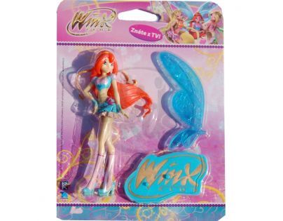 Panenky WinX 3D figurky